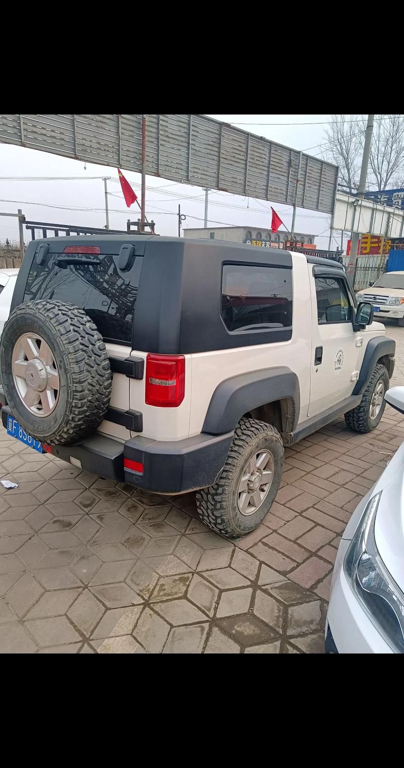 【二手北京bj40柴油版,二手柴油bj40l】