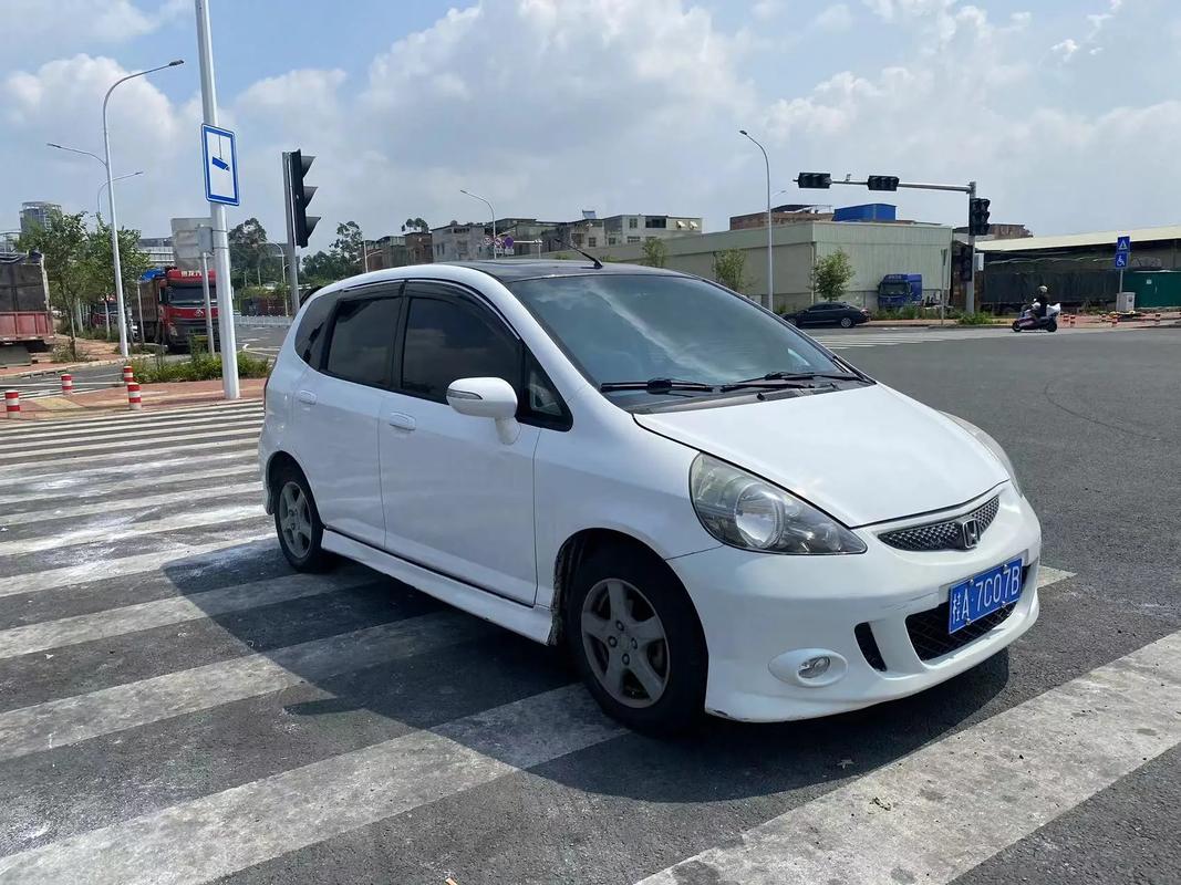 08年本田飞度二手车价格,二手08年飞度值多少钱