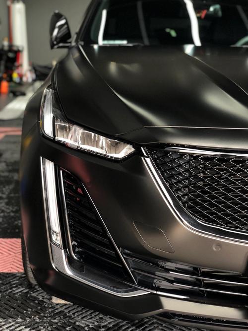 ct5极光青好难看 ct5电光金属黑