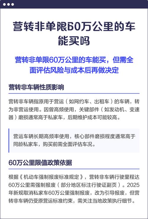 买了营转非的车后悔死了/营转非的车很便宜