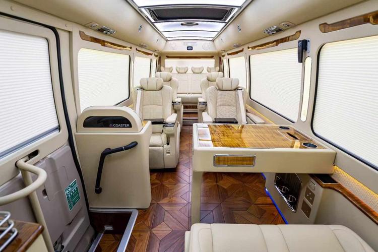 政府接待车考斯特/考斯特政府接待级别