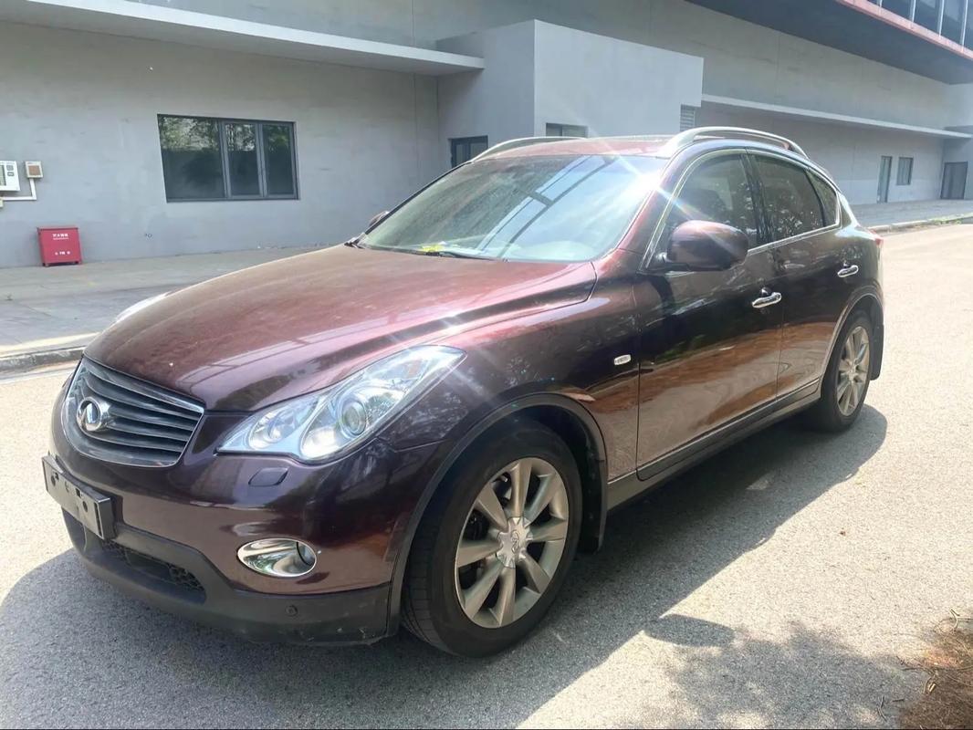 【英菲尼迪ex25图片,英菲尼迪ex25价格是多少】